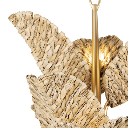 12-Light Chandelier, Gold