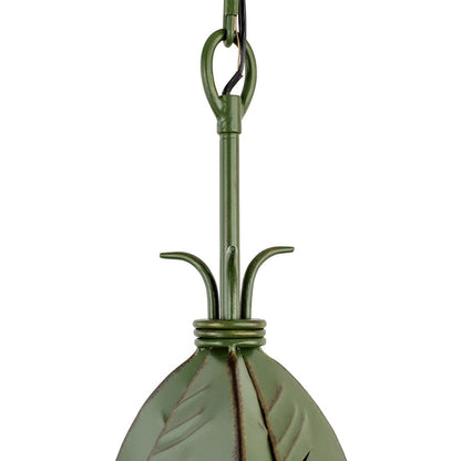 1 Light Mini Pendant, Banana Leaf