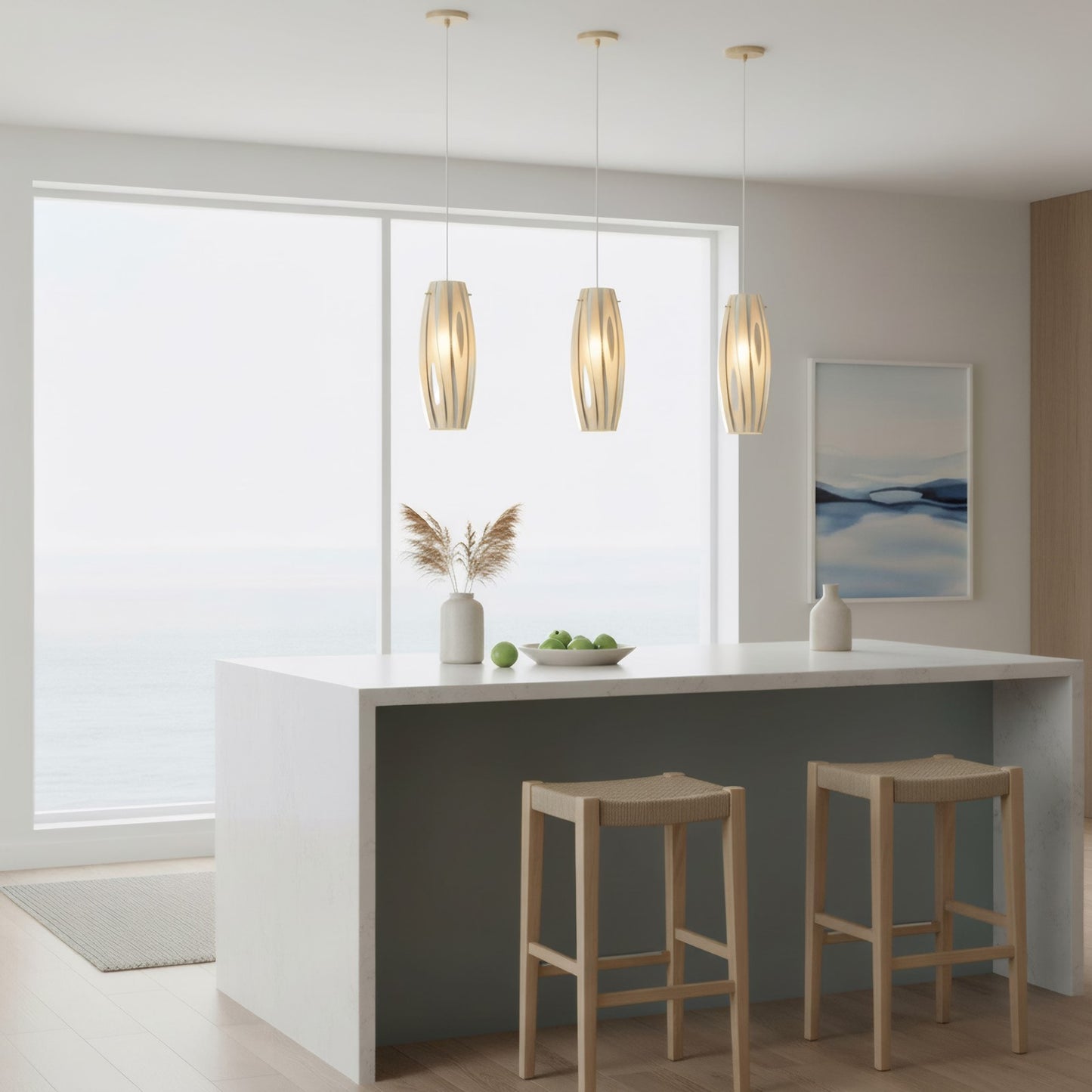 Varaluz Chroman Empire 1 Light Pendant, Satin Gold/Satin Gold