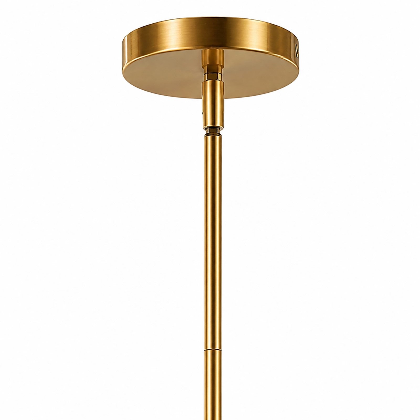 Varaluz Foxwich 1 Light Pendant, Brushed Brass/Clear