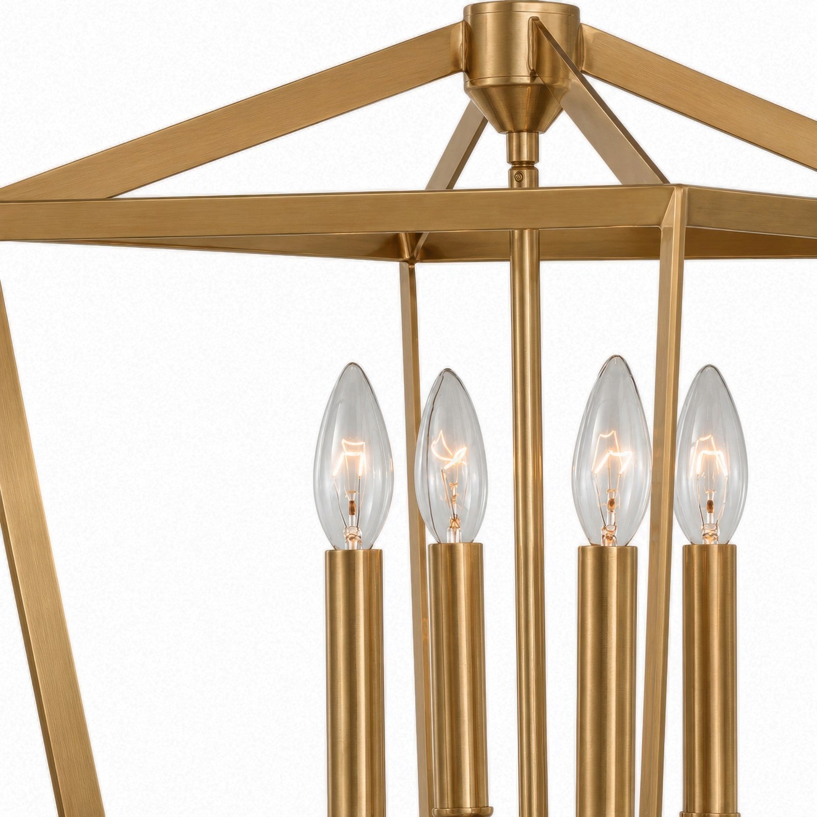 Varaluz York 1 Light Pendant, Brushed Brass