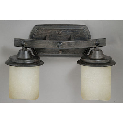 Bathroom Vanity Light, Black Walnut