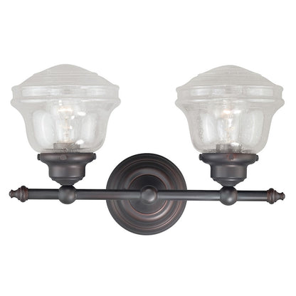Bathroom Vanity Light, Oil Rubbed Bronze