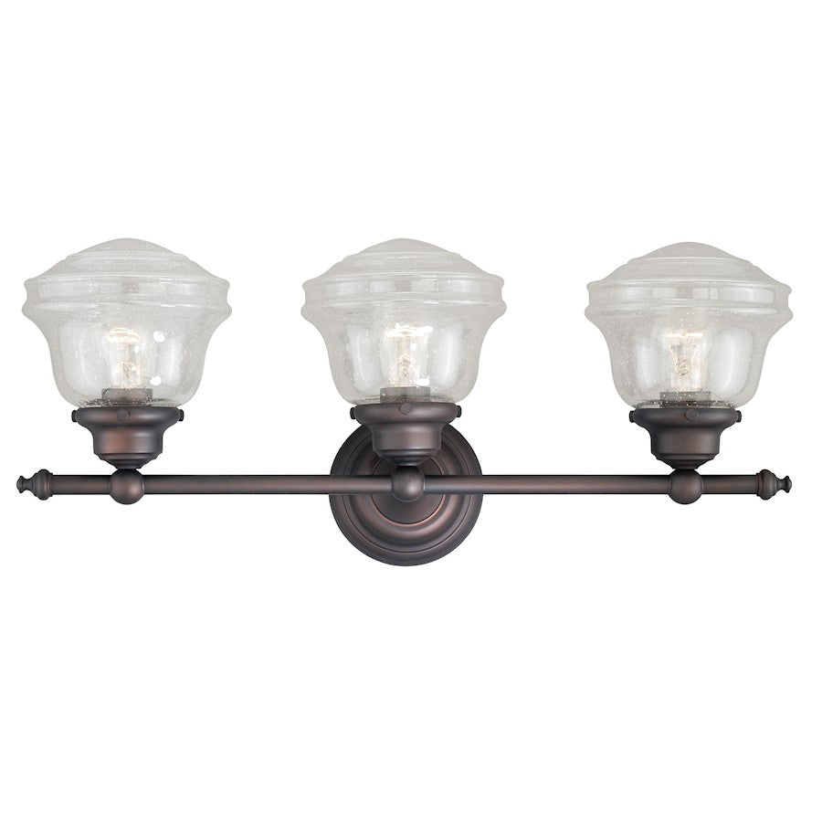 Bathroom Vanity Light, Oil Rubbed Bronze