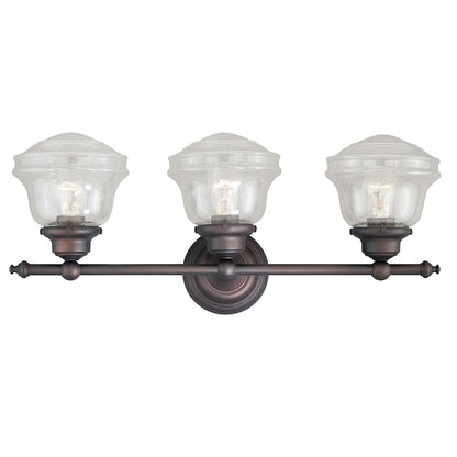 Bathroom Vanity Light, Oil Rubbed Bronze
