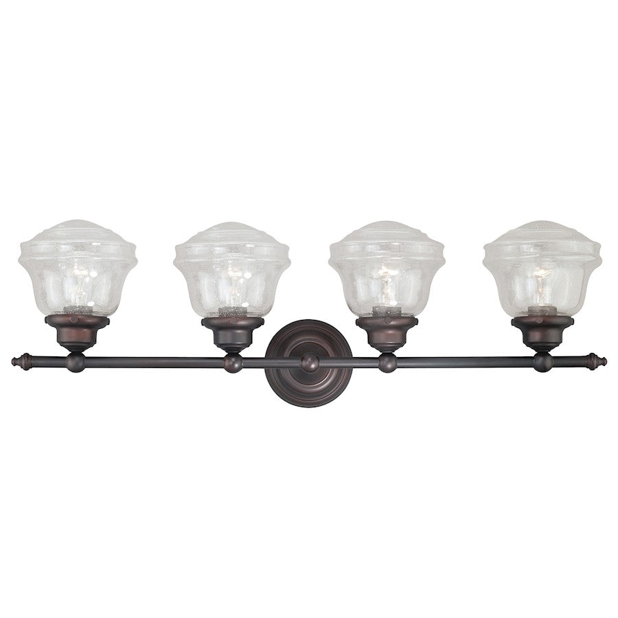 Bathroom Vanity Light, Oil Rubbed Bronze