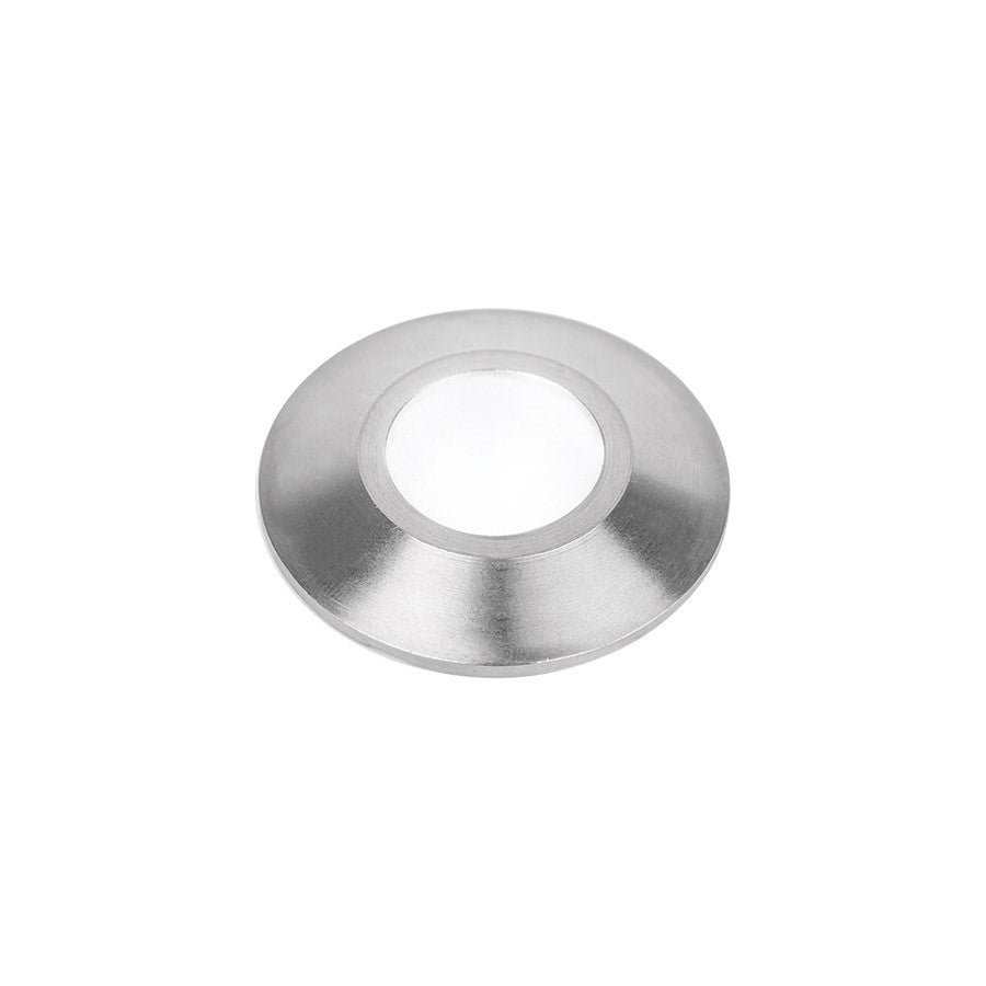 WAC Lighting 1" InGround LED 12V Indicator Light, Stainless Steel