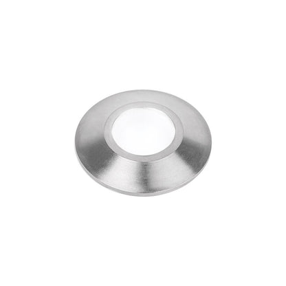 WAC Lighting 1" InGround LED 12V Indicator Light, Stainless Steel