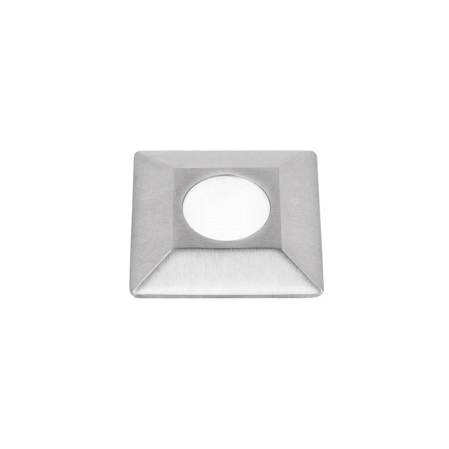 WAC Lighting 1" InGround LED 12V Indicator Light, Stainless Steel