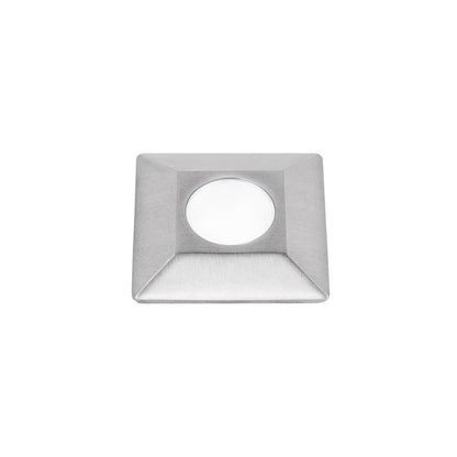 WAC Lighting 1" InGround LED 12V Indicator Light, Stainless Steel