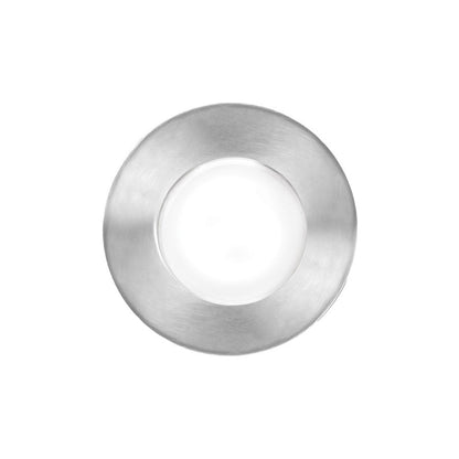 WAC Lighting Colorscaping 1 Light 2021 Path Indicator Light, Steel