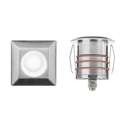 WAC Lighting Colorscaping 1 Light 2051 Path Indicator Light, Steel - 2051-CSSS