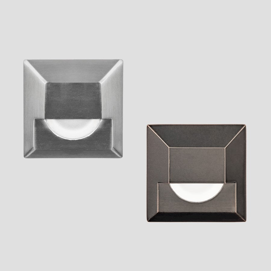 WAC Lighting LED 12V Square Step/Wall Light