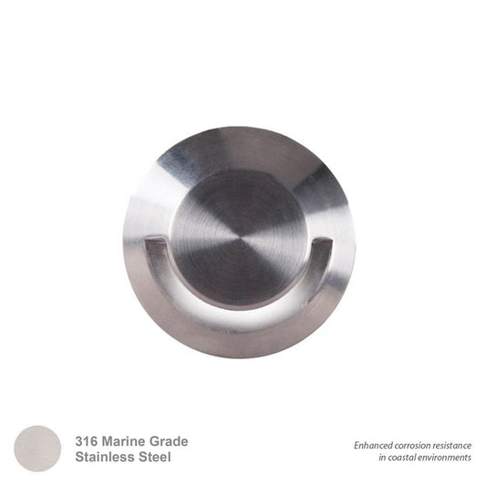 WAC Lighting Colorscaping 1 Light 2091 Path Indicator Light, Steel - 2091-CSSS