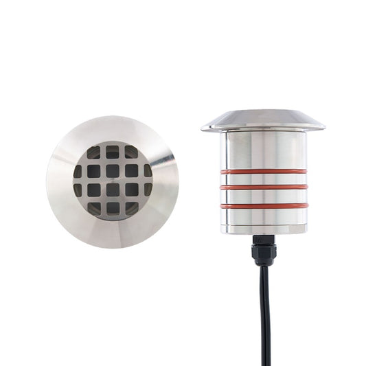 WAC Lighting Colorscaping 1 Light 2121 Path Indicator Light, Steel - 2121-CSSS