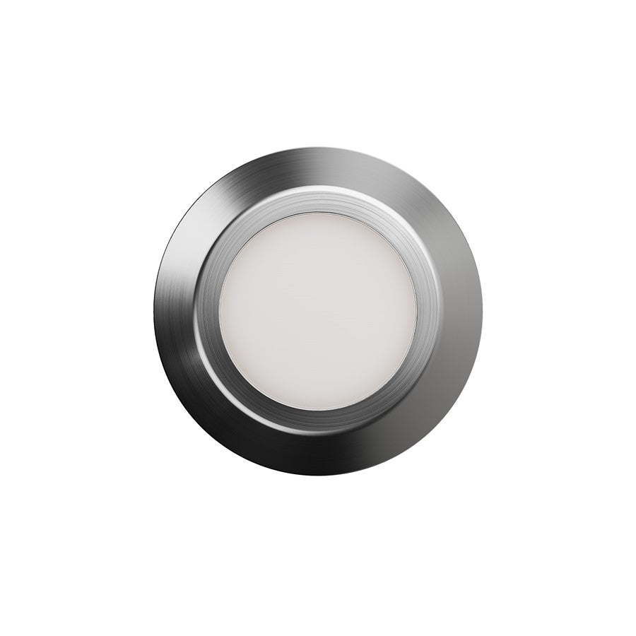 WAC Lighting Surface Mount 2700K 1Lt Path Indicator Light, Steel - 2521-27SS