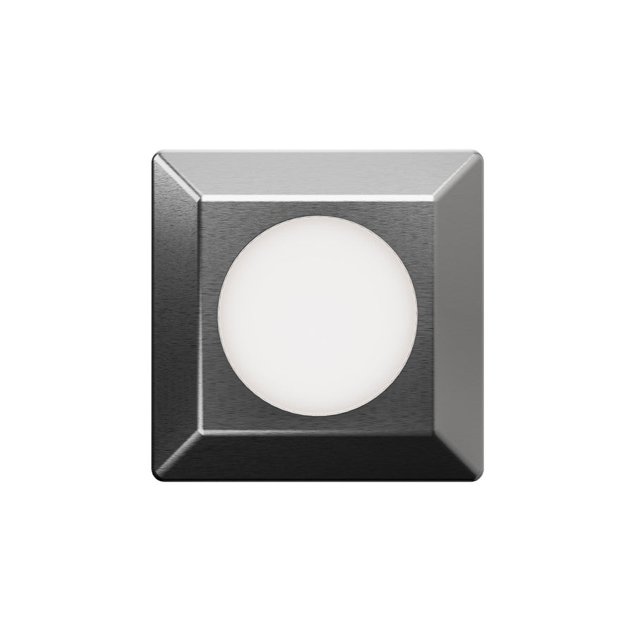 WAC Lighting Surface Mount 551 Path Indicator Light, 2700K, Steel - 2551-27SS