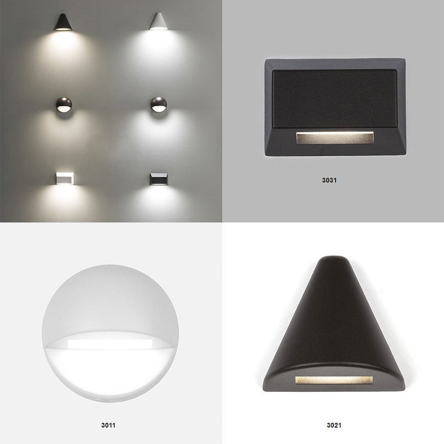 WAC Lighting LEDme 12V Round Deck & Patio Light