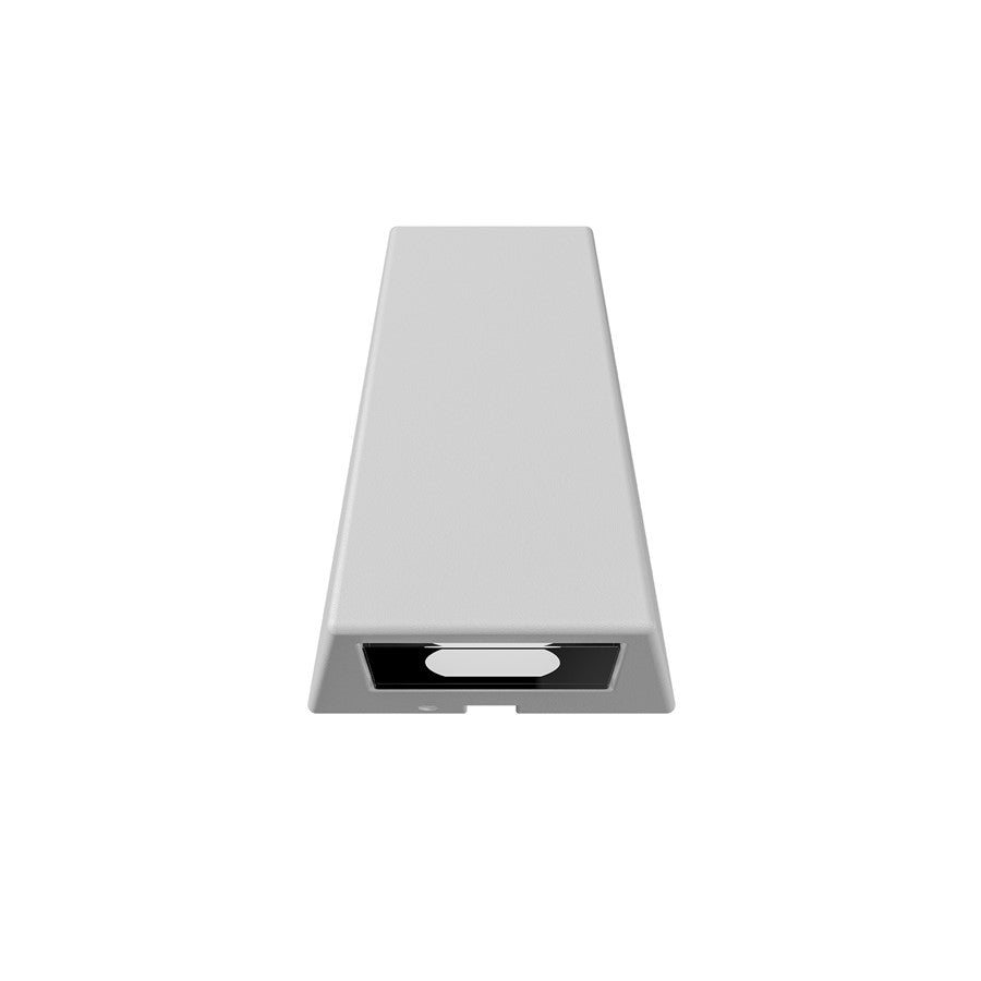 WAC Lighting 1 Light Deck/Patio Light, 2700K, White Aluminum/Frost - 3041-27WT