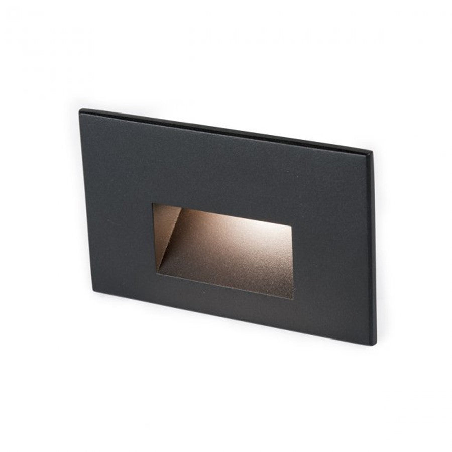WAC Lighting Colorscaping 1 Light Step/Wall Light, Black/ - 4011-CSBK