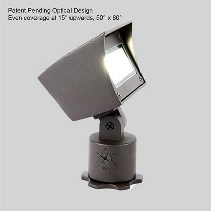 WAC Lighting LED Single 12V Flood Light, Adjustable Output