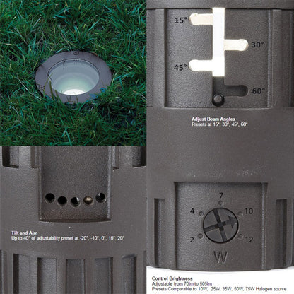 WAC Lighting LED 12V 3" Inground Well Light
