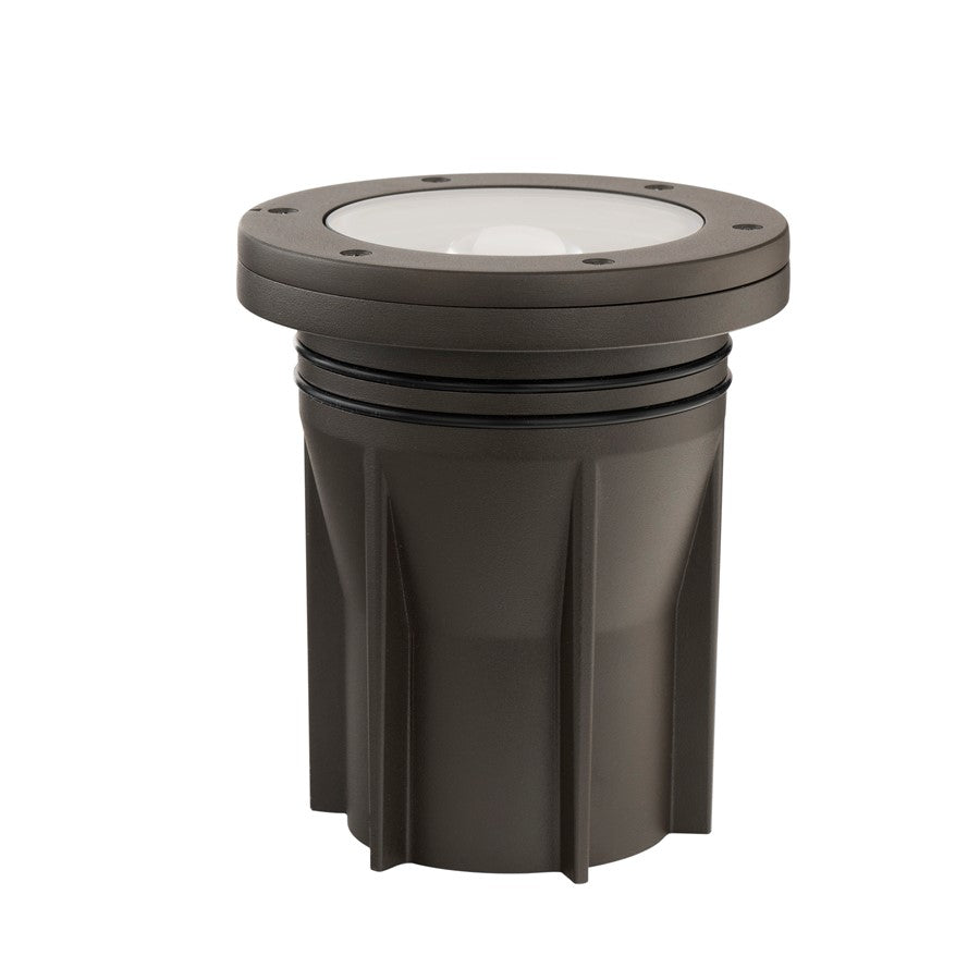 WAC Lighting Grand 1 Light Inground Recessed Light, Bronze