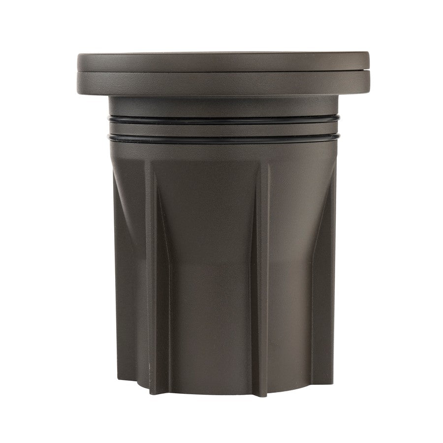 WAC Lighting Grand 1 Light Inground Recessed Light, Bronze