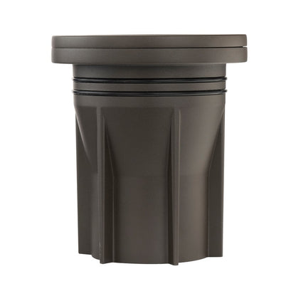 WAC Lighting Grand 1 Light Inground Recessed Light, Bronze