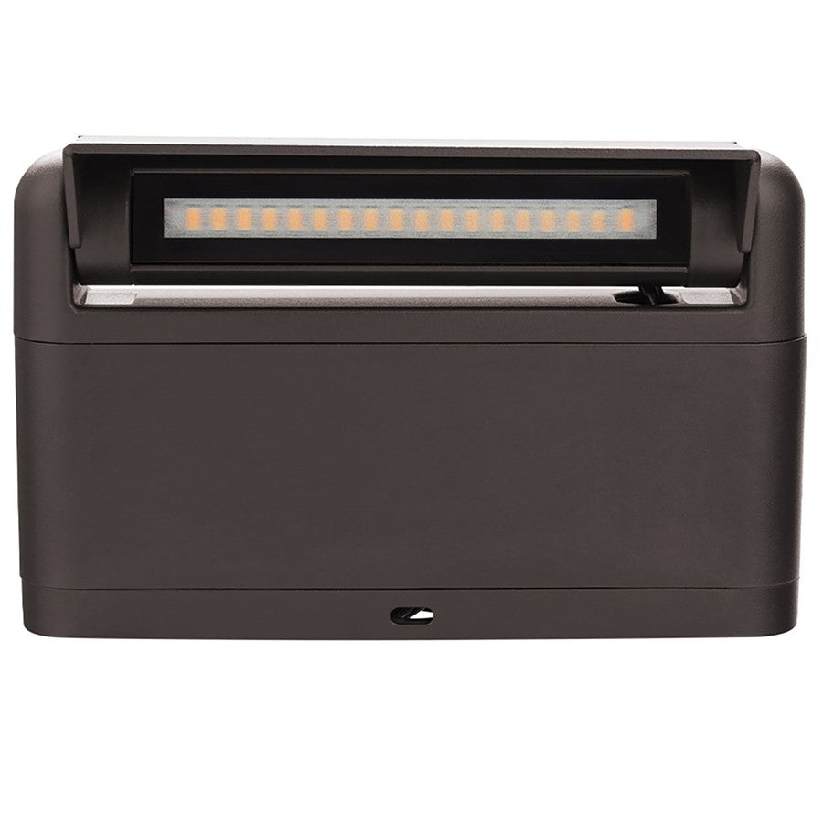 WAC Linear Path/Area Light, 2700K, Solid Brass Coated/Bronze/Frost