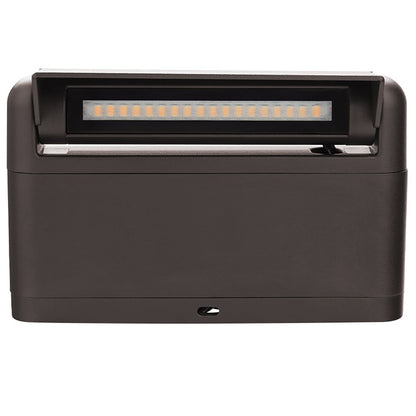 WAC Linear Path/Area Light, 3000K, Solid Brass Coated/Bronze/Frost