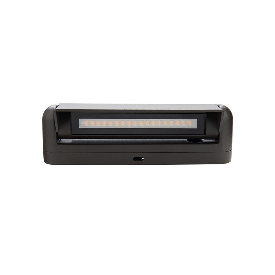 WAC Lighting Linear 1 Light Path/Area Light, Black/Frosted
