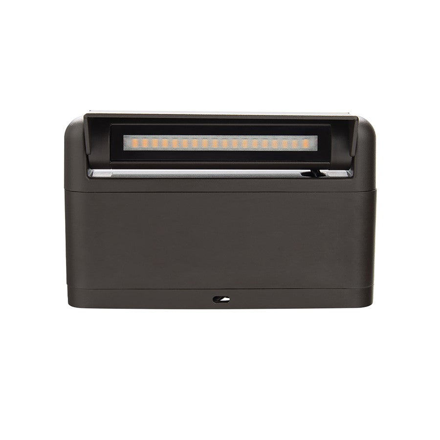 WAC Lighting Linear 1 Light Path/Area Light, Black/Frosted