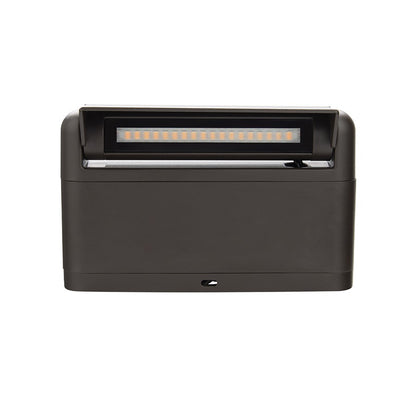 WAC Lighting Linear 1 Light Path/Area Light, Black/Frosted