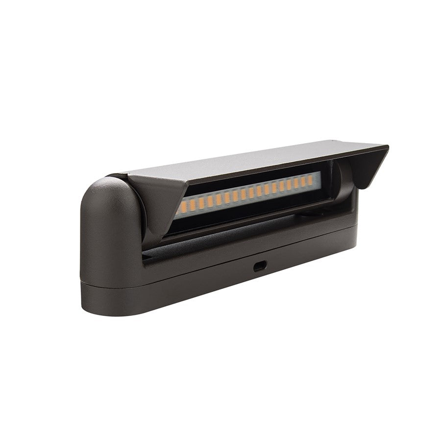 WAC Lighting Linear 1 Light Path/Area Light, Bronze/Frosted - 6401-CSBZ