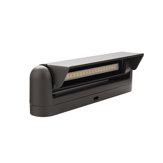 WAC Lighting Linear 1 Light Path/Area Light, Bronze/Frosted - 6401-CSBZ