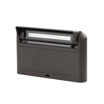 WAC Lighting Linear 1 Light Path/Area Light, Bronze/Frosted