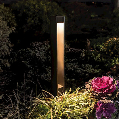 WAC Lighting Gate LED 12V Bollard Light