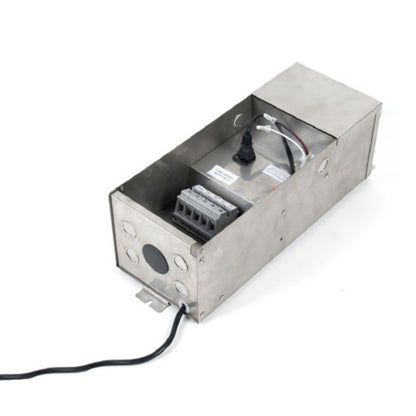 WAC Lighting 300W Magnetic Landscape Power Supply, Steel