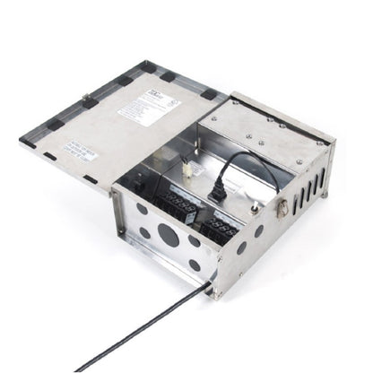 WAC Lighting 600W Magnetic Landscape Power Supply, Steel