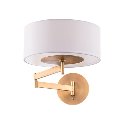 1 Light Swing Arm Wall Sconce