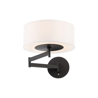 1 Light Swing Arm Wall Sconce