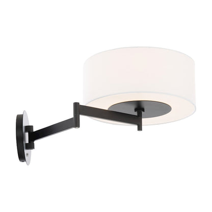 1 Light Swing Arm Wall Sconce