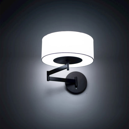 1 Light Swing Arm Wall Sconce