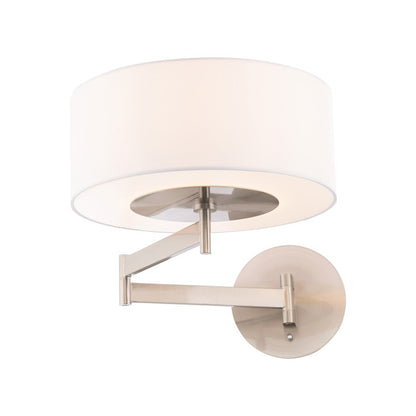 1 Light Swing Arm Wall Sconce