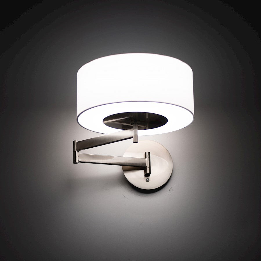 1 Light Swing Arm Wall Sconce