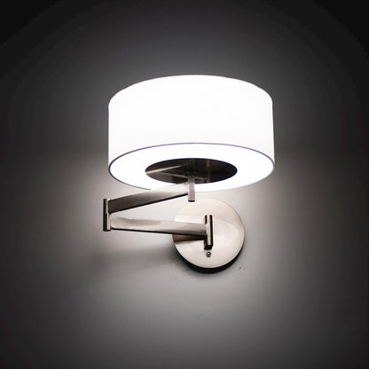 1 Light Swing Arm Wall Sconce