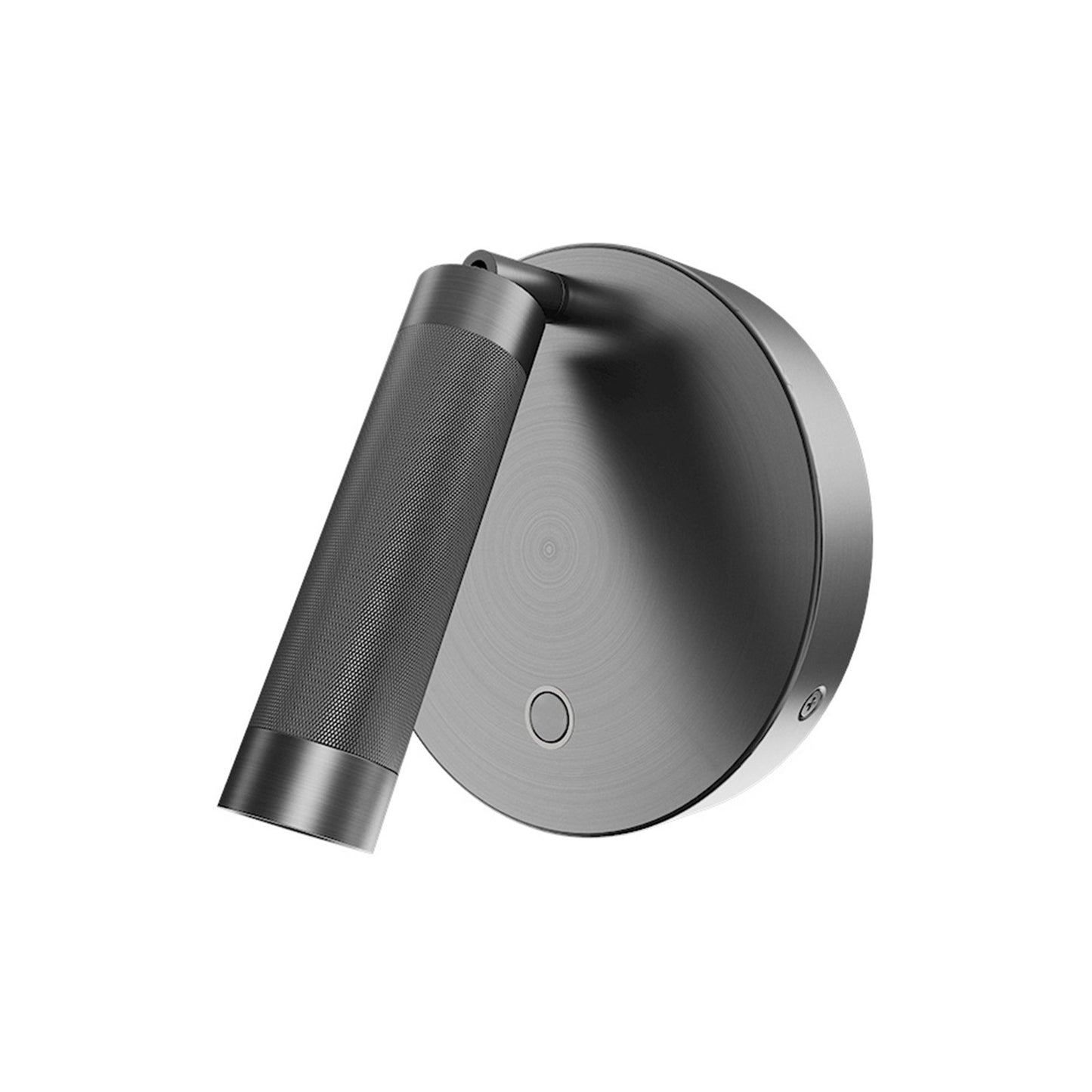 WAC Lighting Erle 1-Light LED Reading Light | Modern Brushed Nickel Aluminum and PC Diffuser | Bedroom & Home Office Task Light | 2.63 | Model BL121606-BN