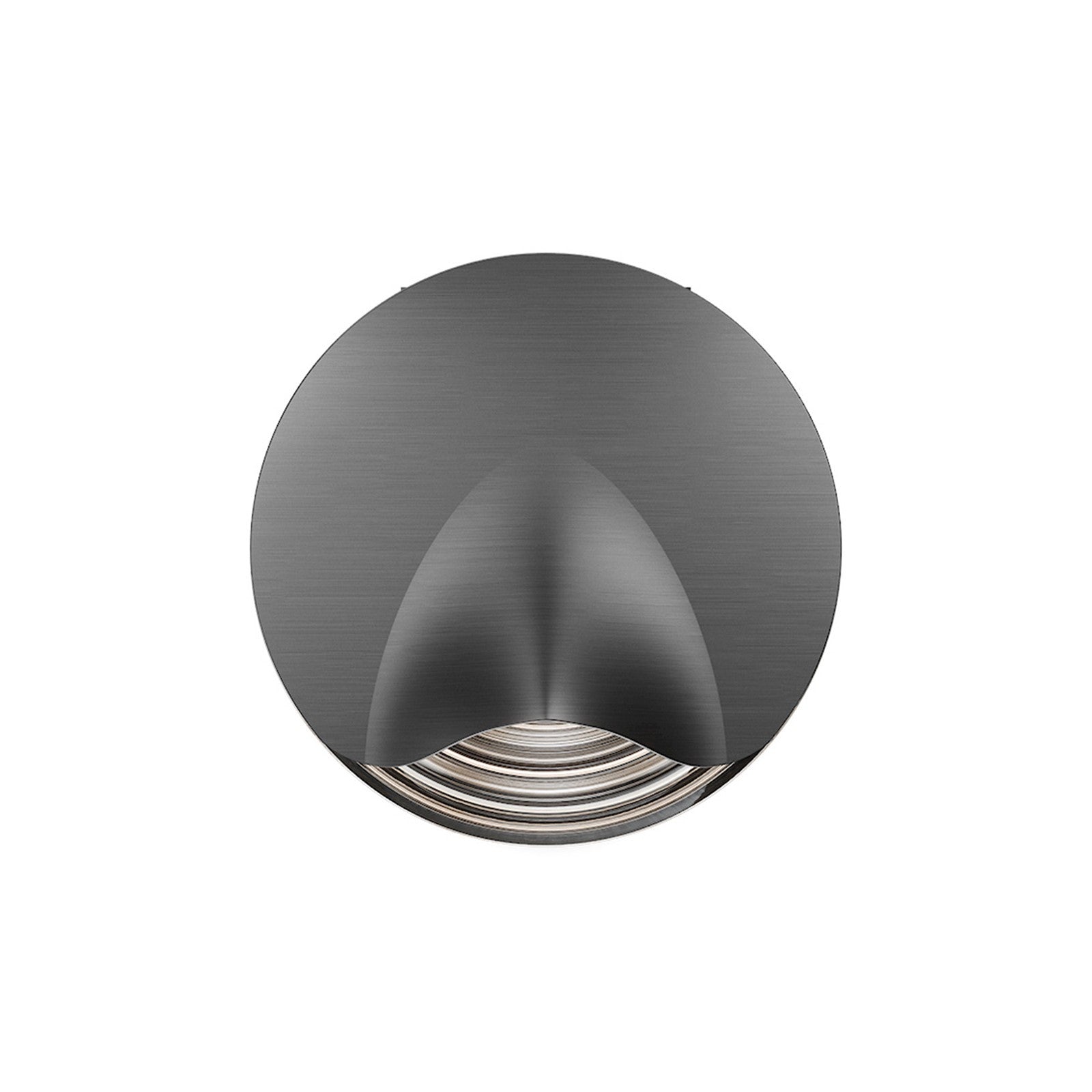 WAC Lighting Ames 1-Light Reading Light | Modern Brushed Nickel Aluminum and Cast Glass | Bedroom & Office Accent | 162 Lumens | Model BL123607-BN