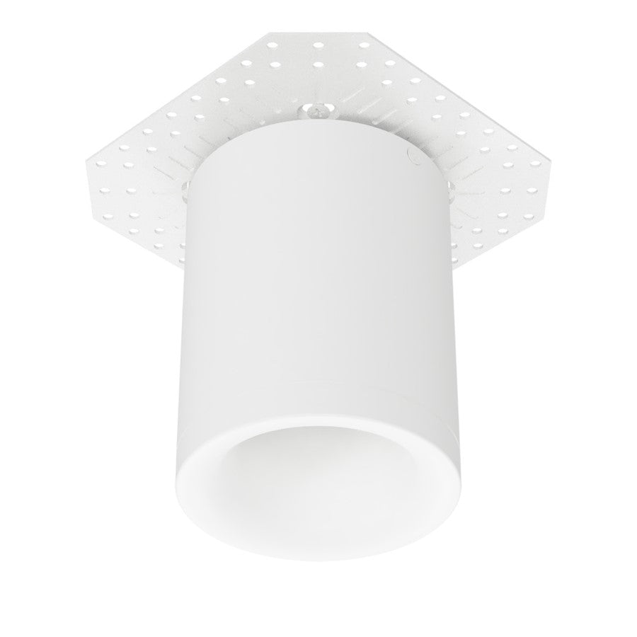 WAC Zoron 1Lt 3.5" RD RL Flush Mount/Flood Beam Arc Trim White
